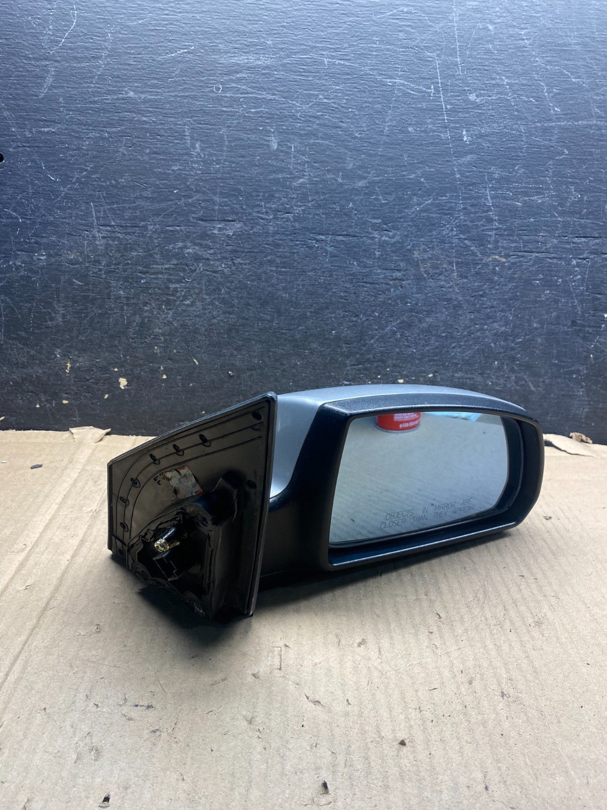 2006 - 2009 Kia Rio Right Passenger RH View Door Mirror AJ0556 DG9