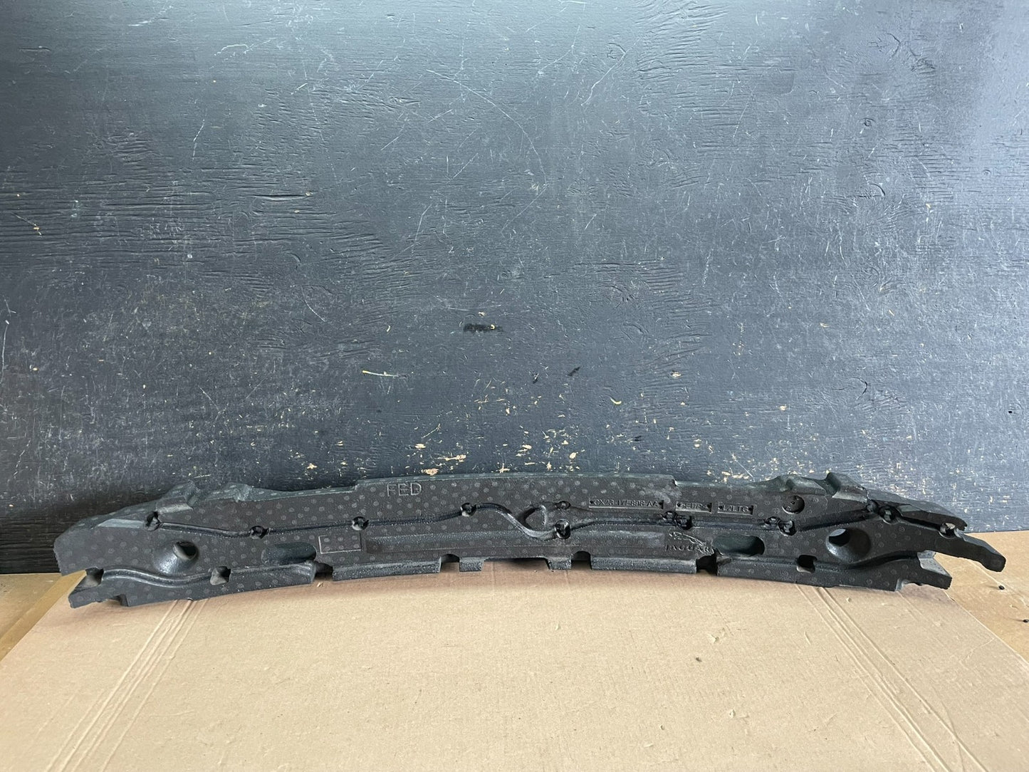 2009-2015 JAGUAR XF Front Bumper Impact Shock Absorber Foam z8575 DG3