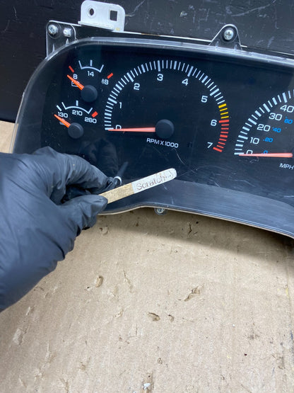 2000 Dodge Durango Speedometer Instrument Cluster Gauge AB9073 DG1