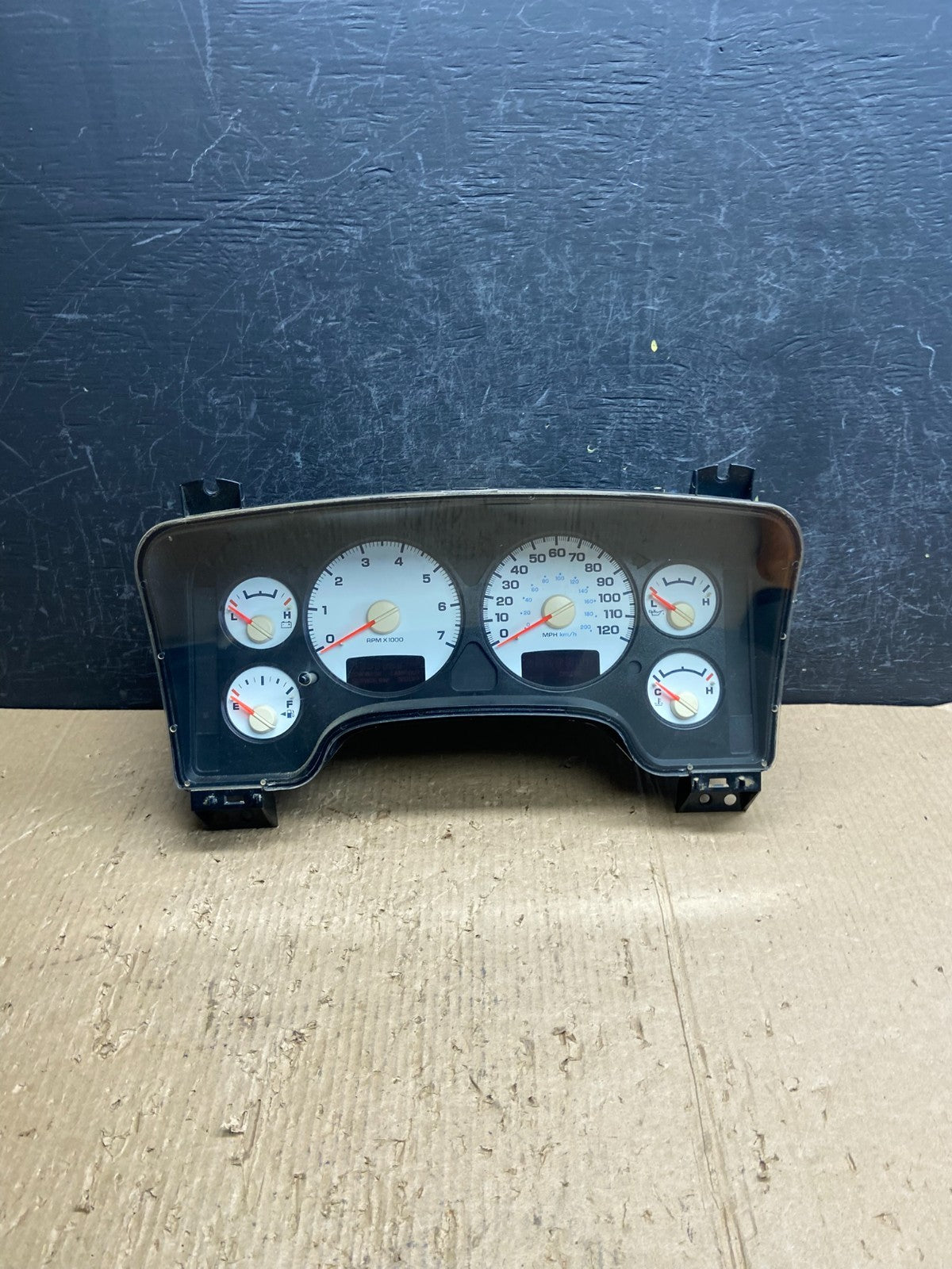 2003 Dodge Ram 1500 Instrument Speedometer Gauge Cluster AF1632 DG0