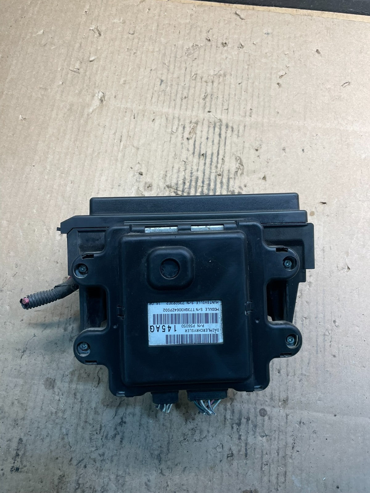 2005 Jeep Grand Cherokee Integrated Power Fuse Box 04839337ac U9408 DG0