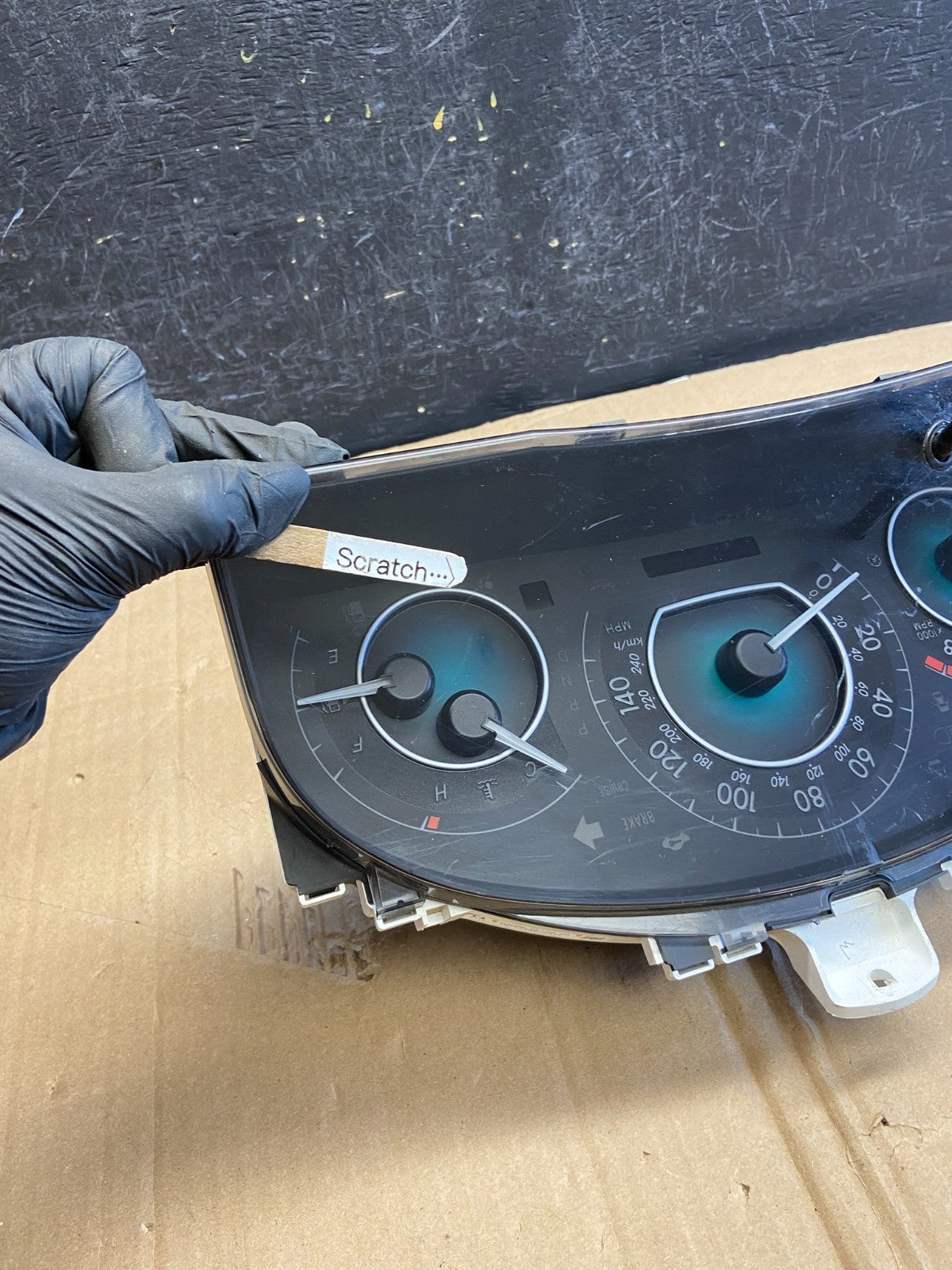2007 2008 Toyota Solara Speedometer Cluster Gauge ad7065 DG3