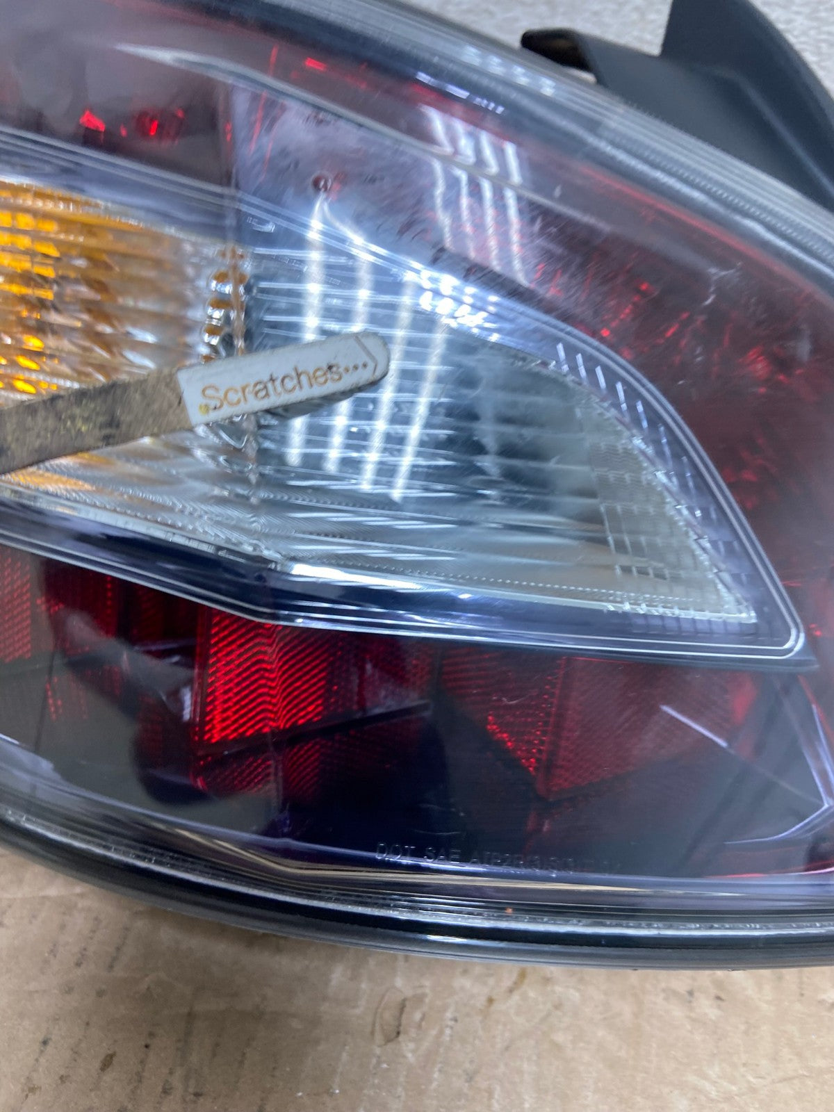2012 2013 2014 Nissan Maxima Left Driver Lh Side Tail light DEPO AI1301 LK3