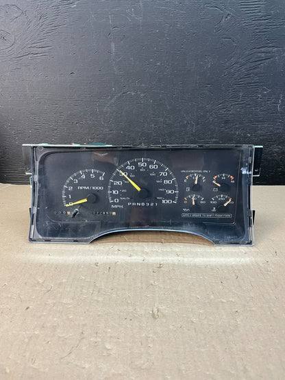 1995-1999 Silverado/Sierra/Yukon/Tahoe Speedometer Instrument Cluster ae3325 DG0