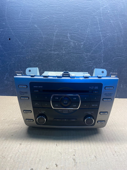 2009 - 2010 Mazda 6 AM FM CD Player Stereo Radio AG3808 DG0