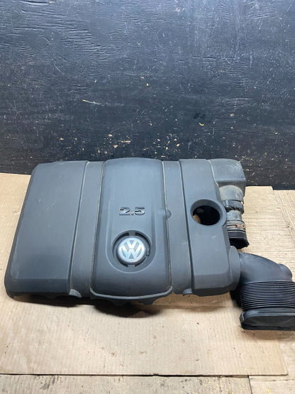 2005 - 2008 Volkswagen Jetta Beetle 2.5L Passat Engine Cover 07k129601j w5771 DG0