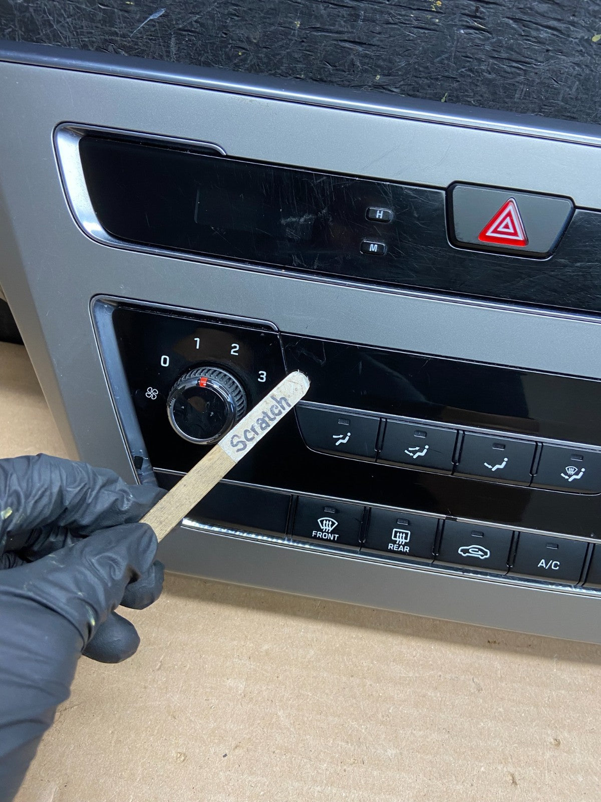 2015 to 2017 Hyundai Sonata Ac Heater Climate Control AG5126 DG1