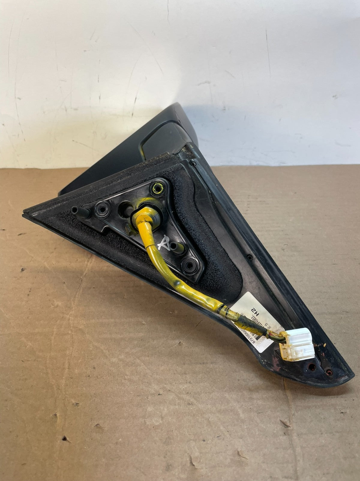 2015 to 2017 Toyota Camry Right Passenger RH Door View Mirror AG9779 DW4