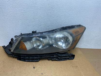 2008 to 2012 Honda Accord Sedan Headlight Left Driver Lh Side AE3248 DW0