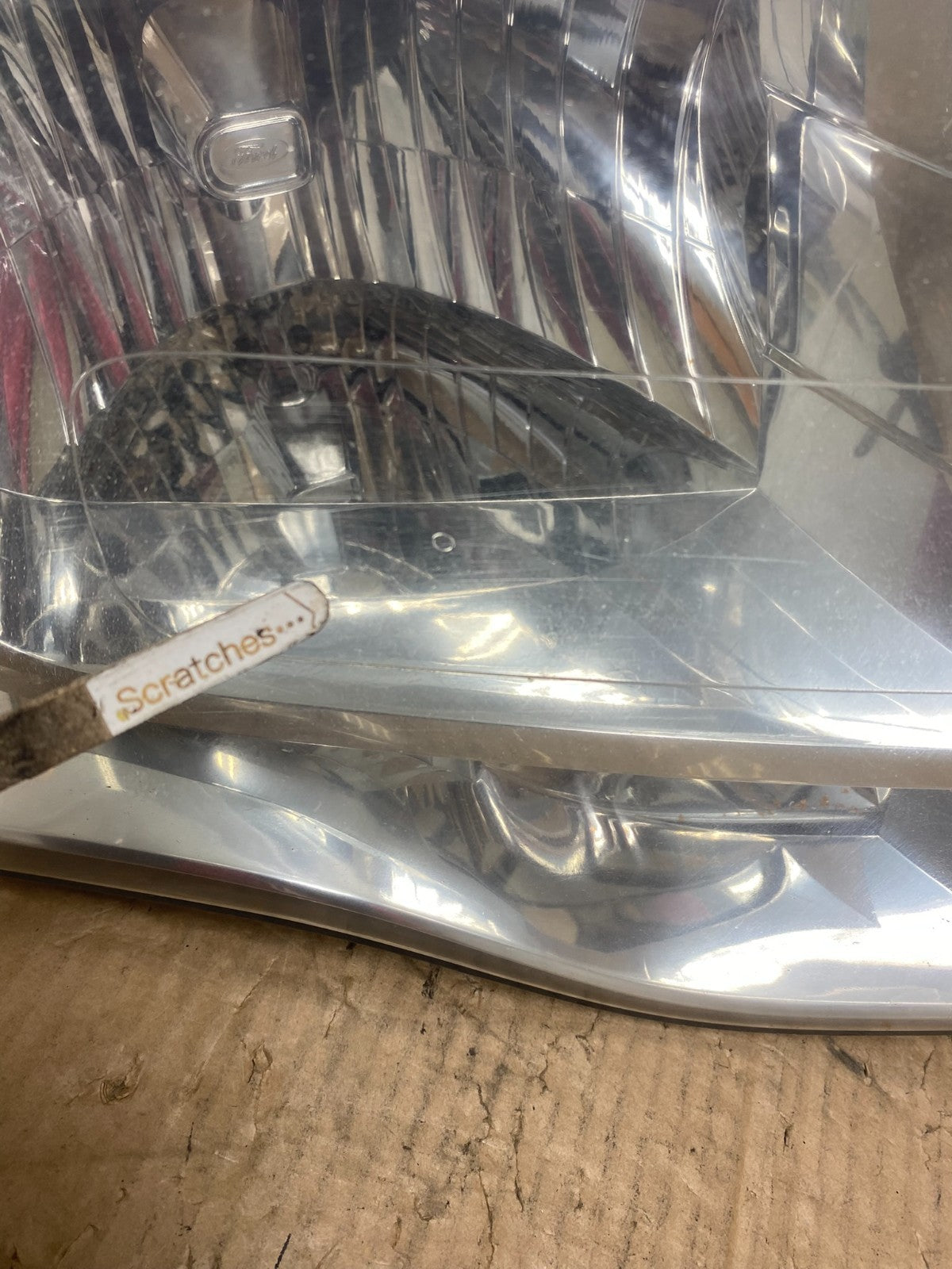 2007 - 2014 Ford Expedition Left+Right Side Headlights Halogen AI6791 DW3