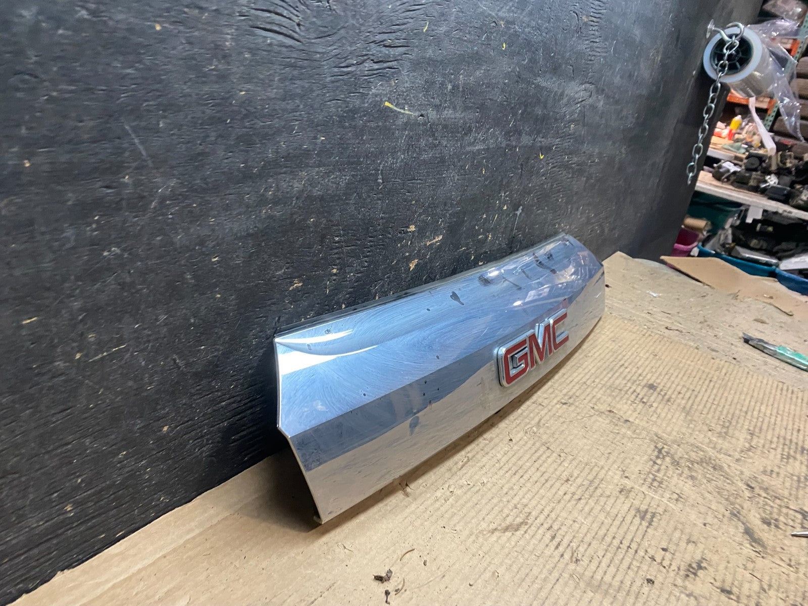 2010-2015 Gmc Terrain Lift Gate Handle Back Up with Camera Camera Panel v9533 DG2