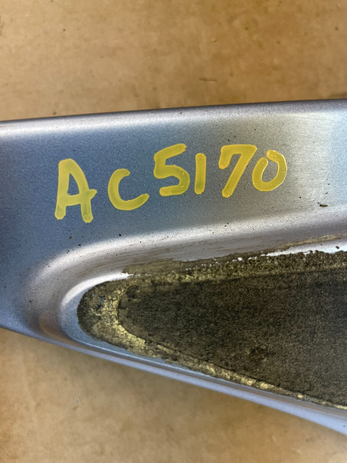 2006 to 2007 Honda Accord Sedan Trunk Rear Spoiler Wing AC5170 DG7