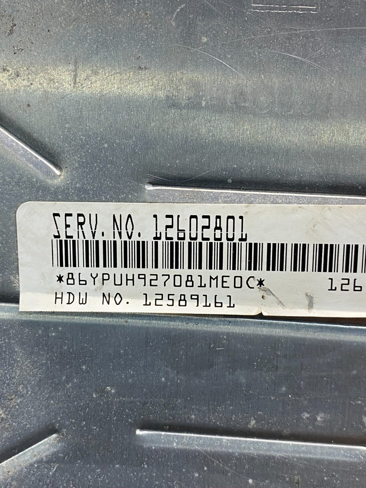 2005 Chevrolet Astro Ecu Engine Control Module Unit Ecm AH7193 DW2
