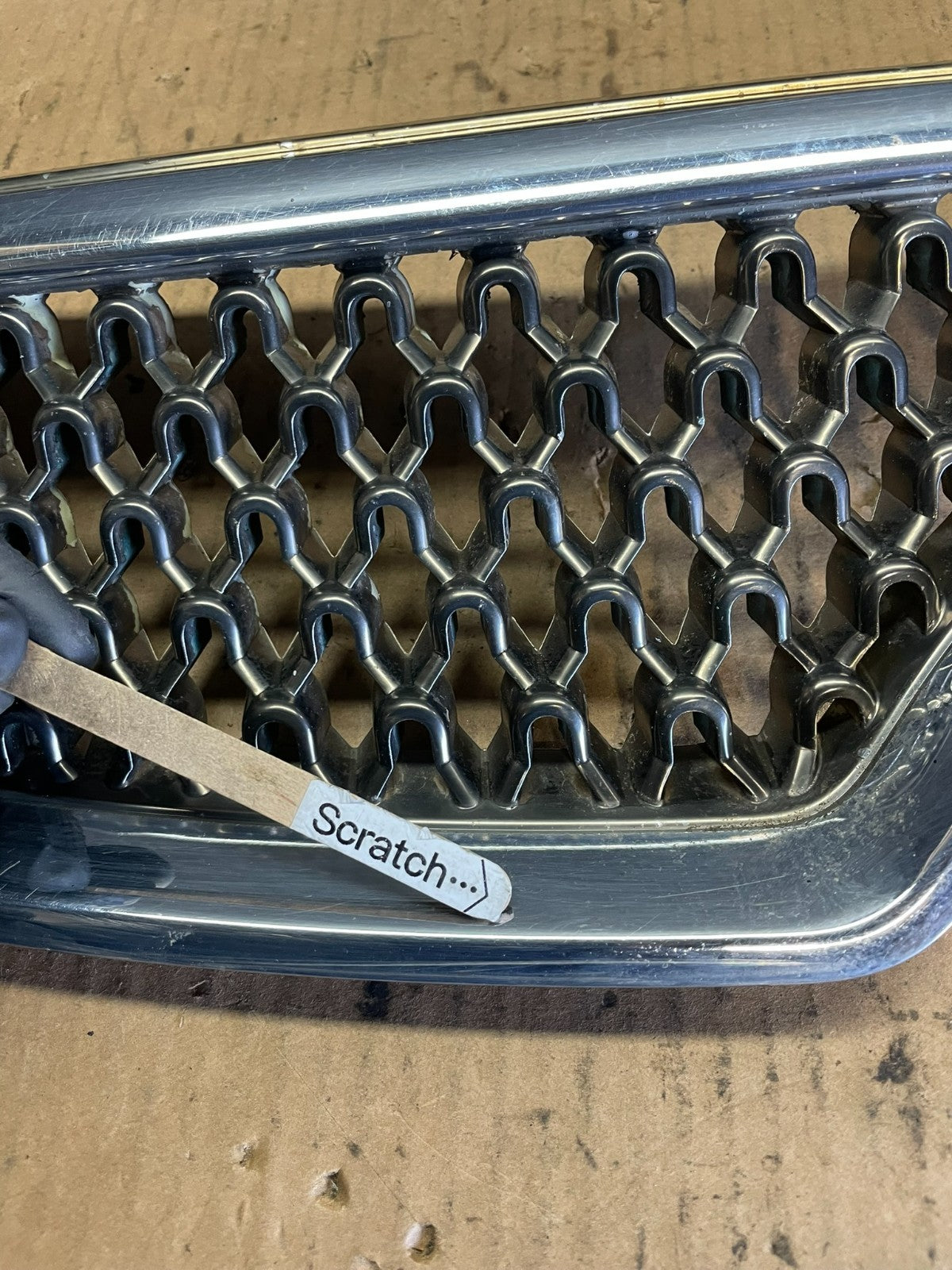 2007 to 2011 Hyundai Veracruz Chrome Grille Grill OEM AA5975 DG5