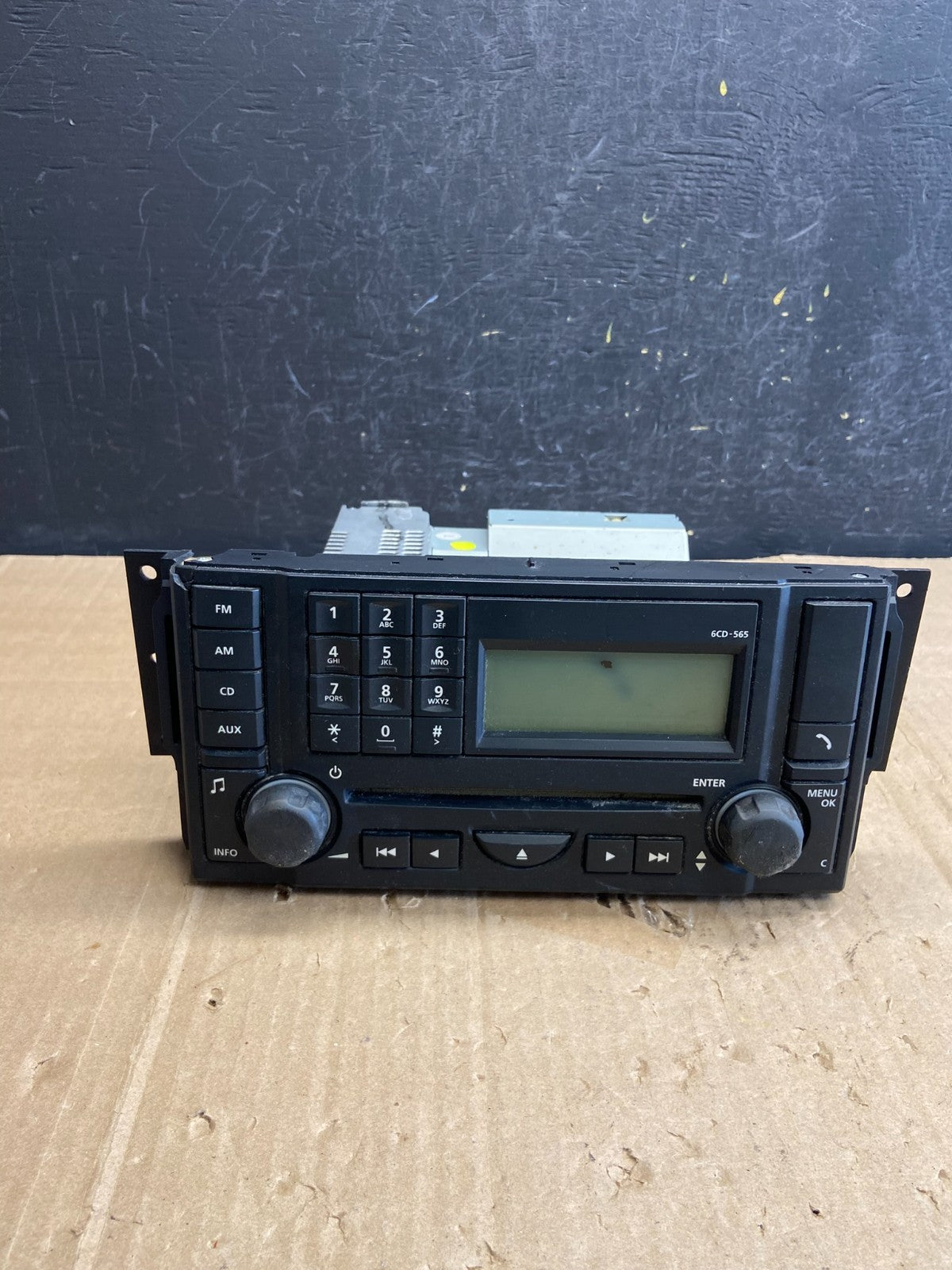 2006 2007 2008 2009 Range Rover Sport 6 CD Changer Stereo Radio AE1717 DG0