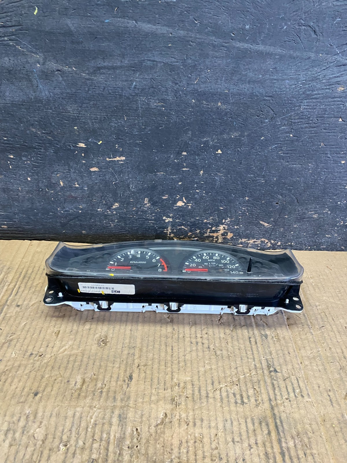 2007 Nissan Xterra Frontier Speedometer Cluster Gauge OEM S8732 DG3
