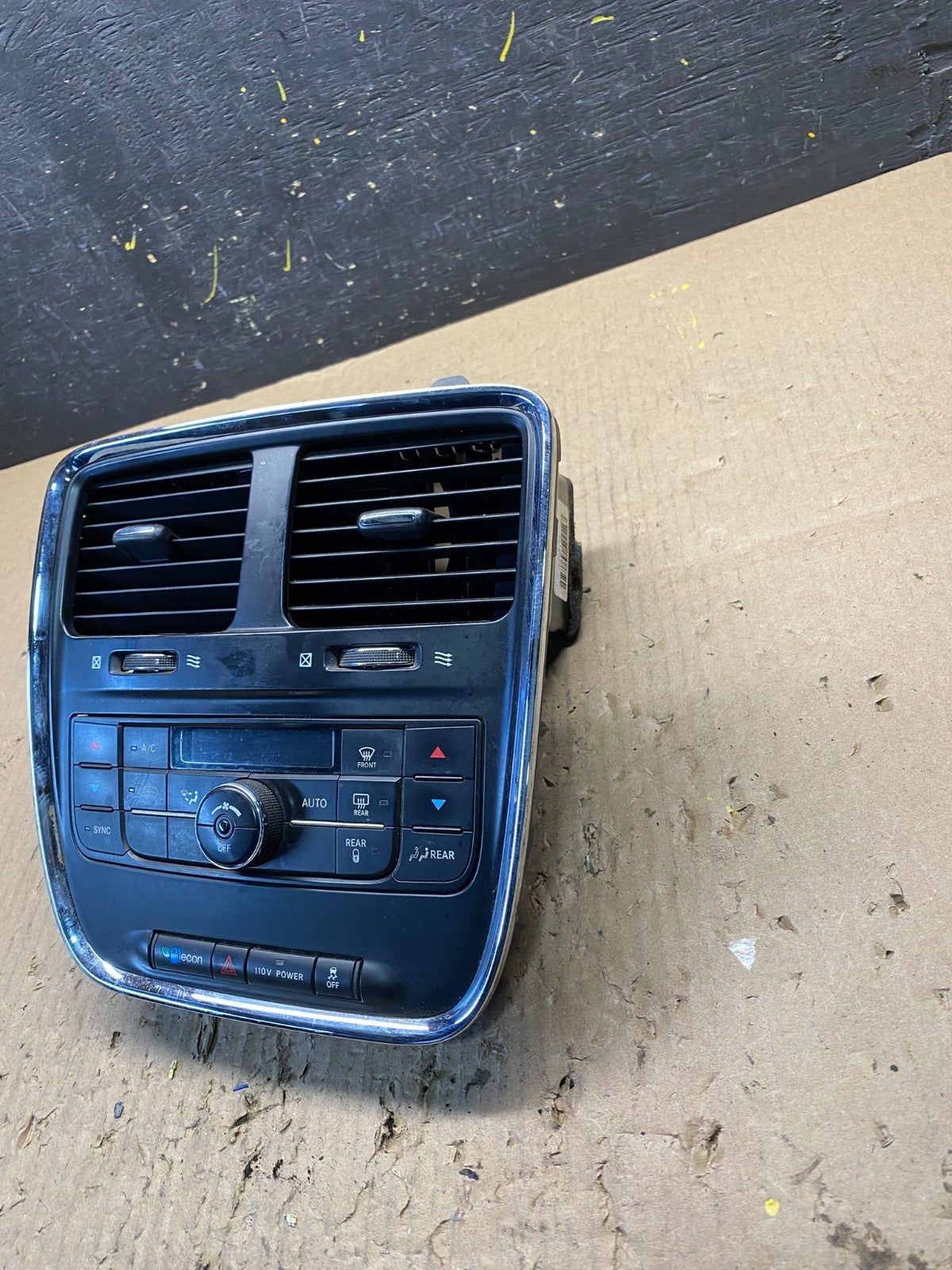 2011-2016 Dodge Grand Caravan Temperature Climate Control AC Heater T1649 DG1