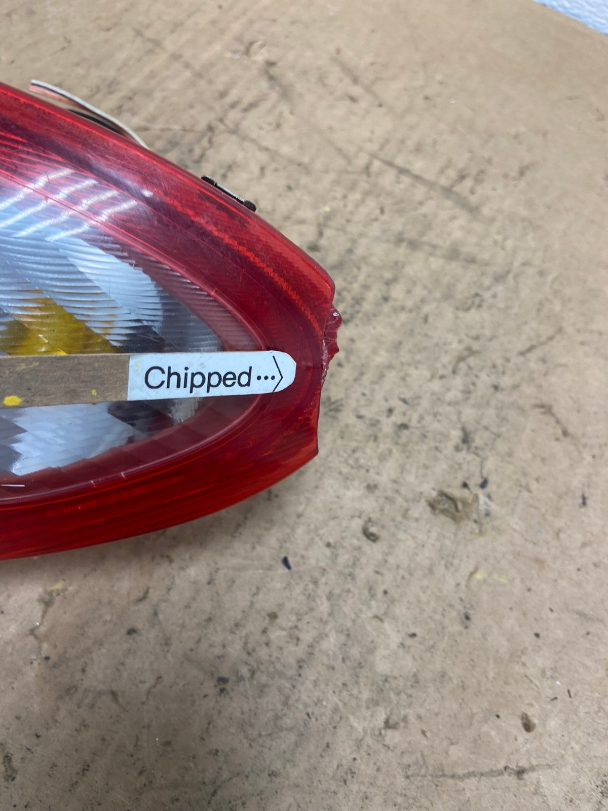 2006 to 2010 Chrysler PT Cruiser Right Passenger RH Tail Light AD1447 LK4