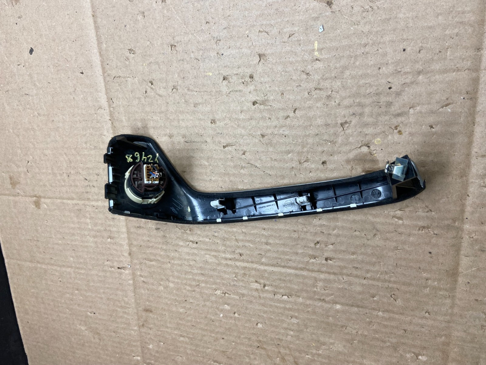 2009 - 2014 Nissan Murano Engine Ignition Start Switch Trim Bezel OEM Y2468 DG3