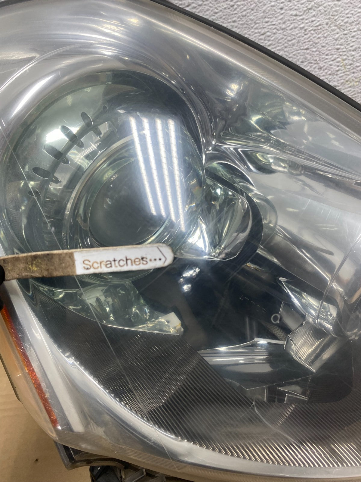 2006 to 2010 Infiniti M35 Right Passenger Rh Xenon HID Headlight AG9099 DW3