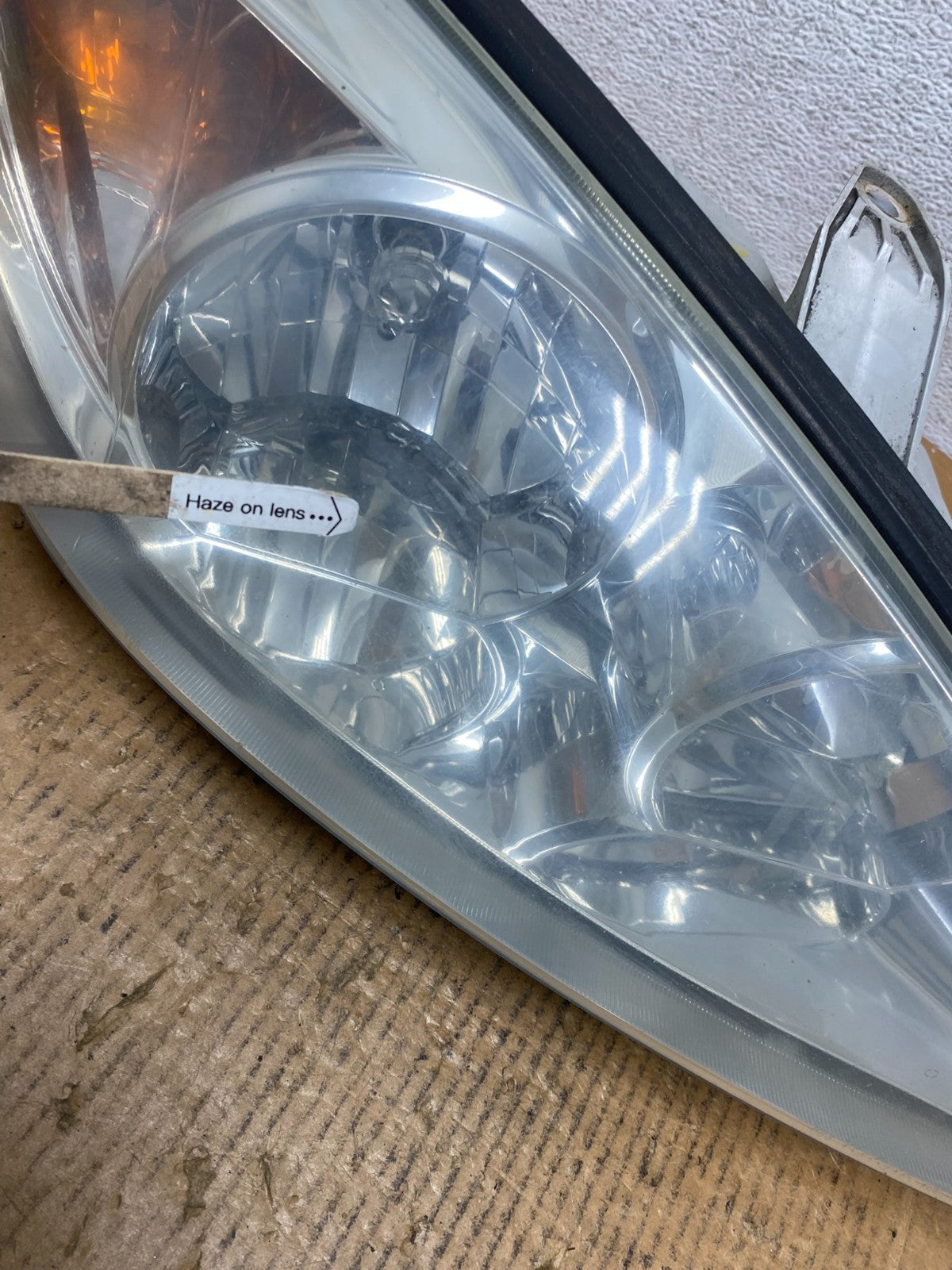2002 to 2004 Toyota Camry Halogen Headlight Right Passenger Rh AE1243 DW4
