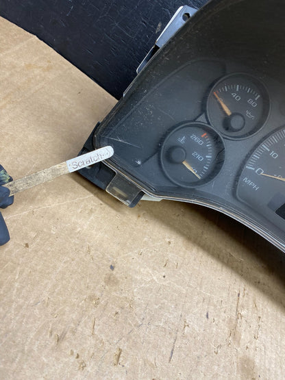 2004 to 2007 Chevrolet Express Speedometer Cluster Gauge OEM Z7105 DG1