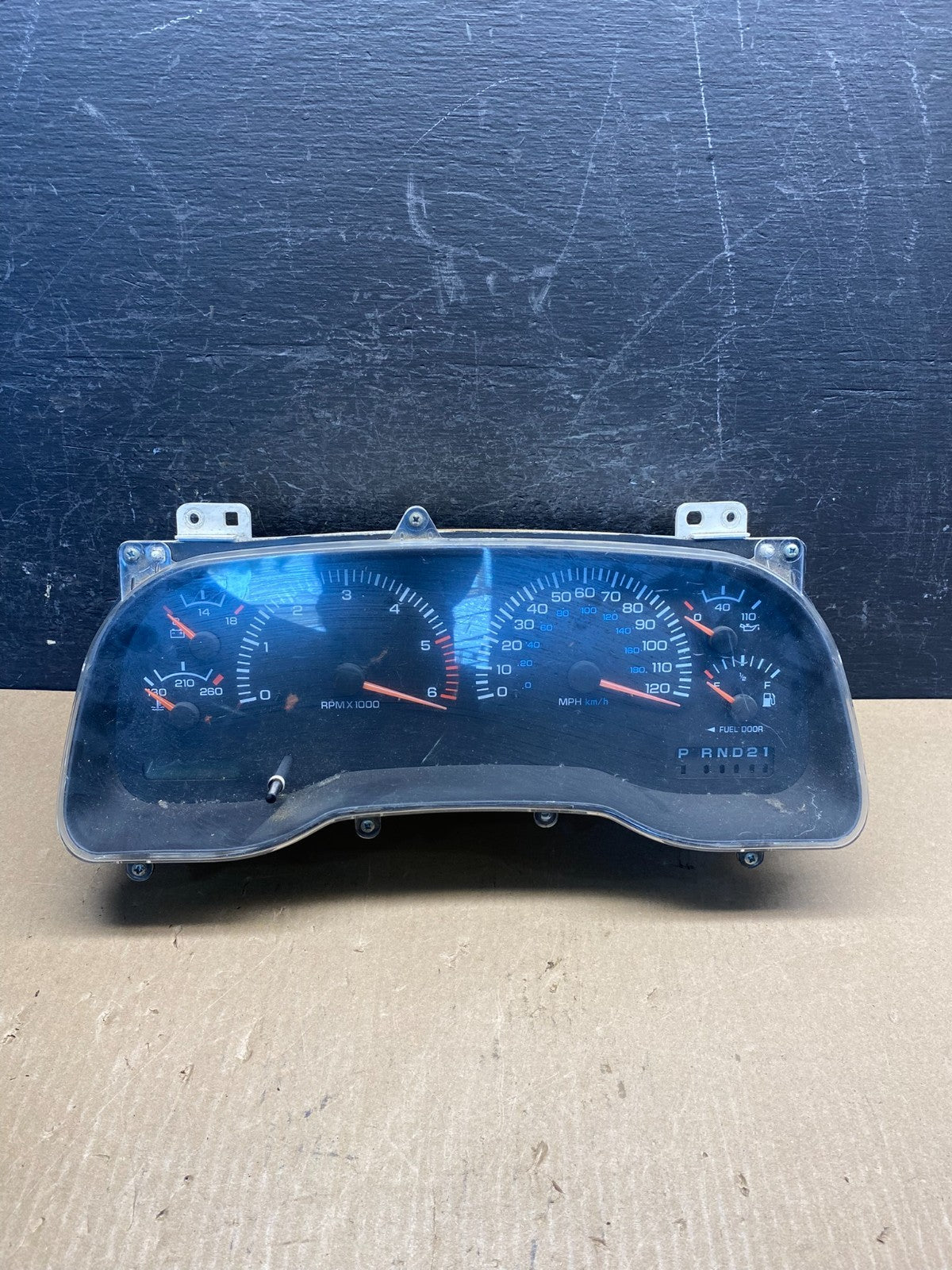 1998 2001 Dodge Ram 1500 Instrument Speedometer Gauge Cluster AG1880 DG0