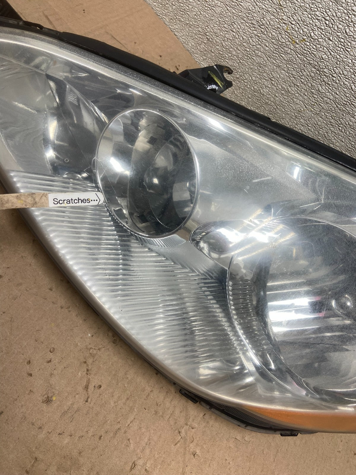 2006 to 2010 Toyota Sienna Left Driver Lh Side Headlight Halogen AA0560 DW3