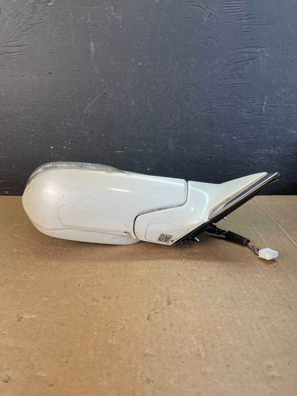 2005 to 2008 Acura RL Right Passenger RH Side Door View Mirror Power AD03603