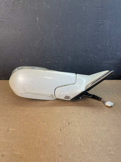 2005 to 2008 Acura RL Right Passenger RH Side Door View Mirror Power AD03603