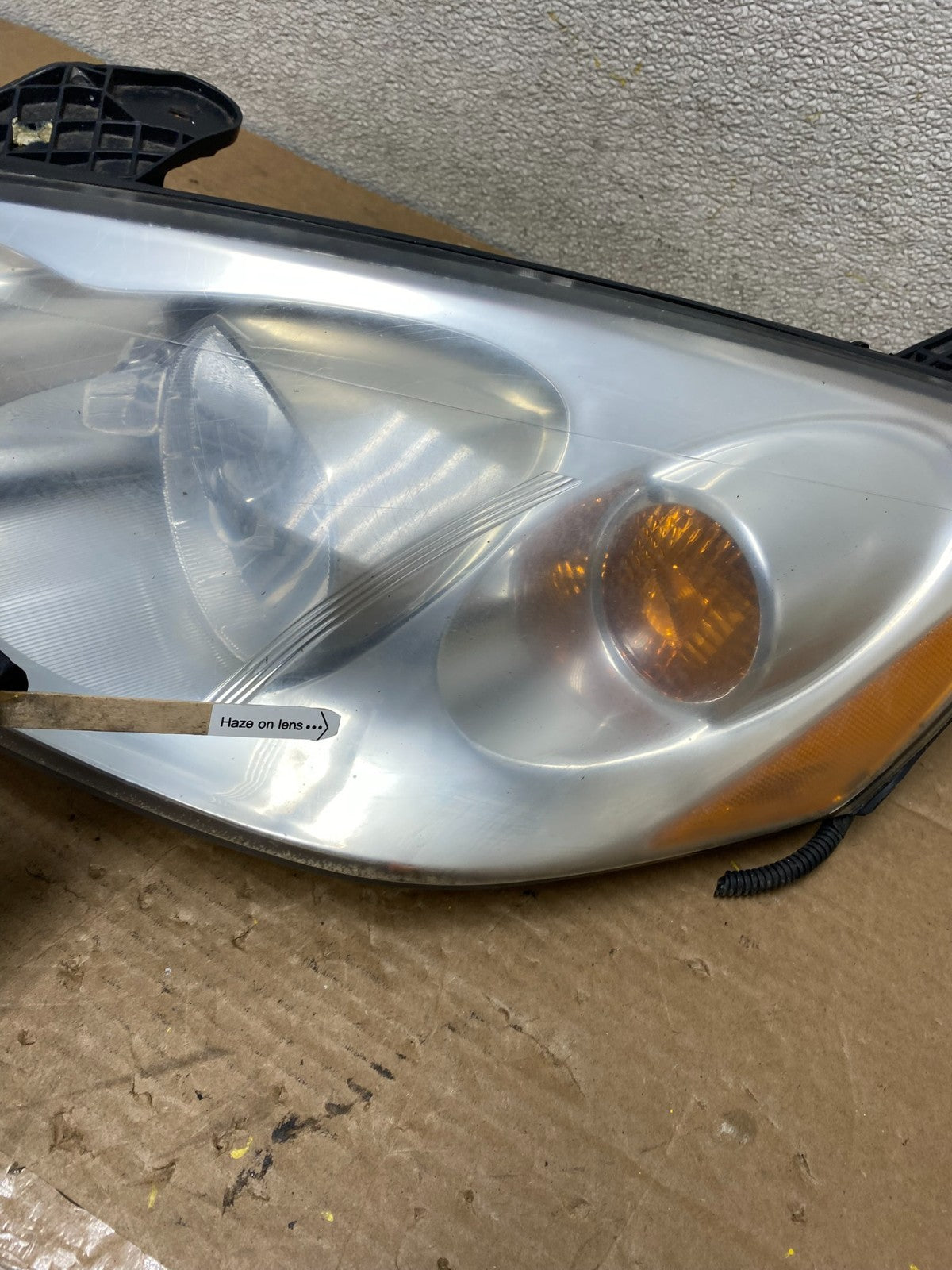 2005 to 2009 Pontiac G6 Headlight Left Driver LH Side Halogen Oem Z2852 DW4