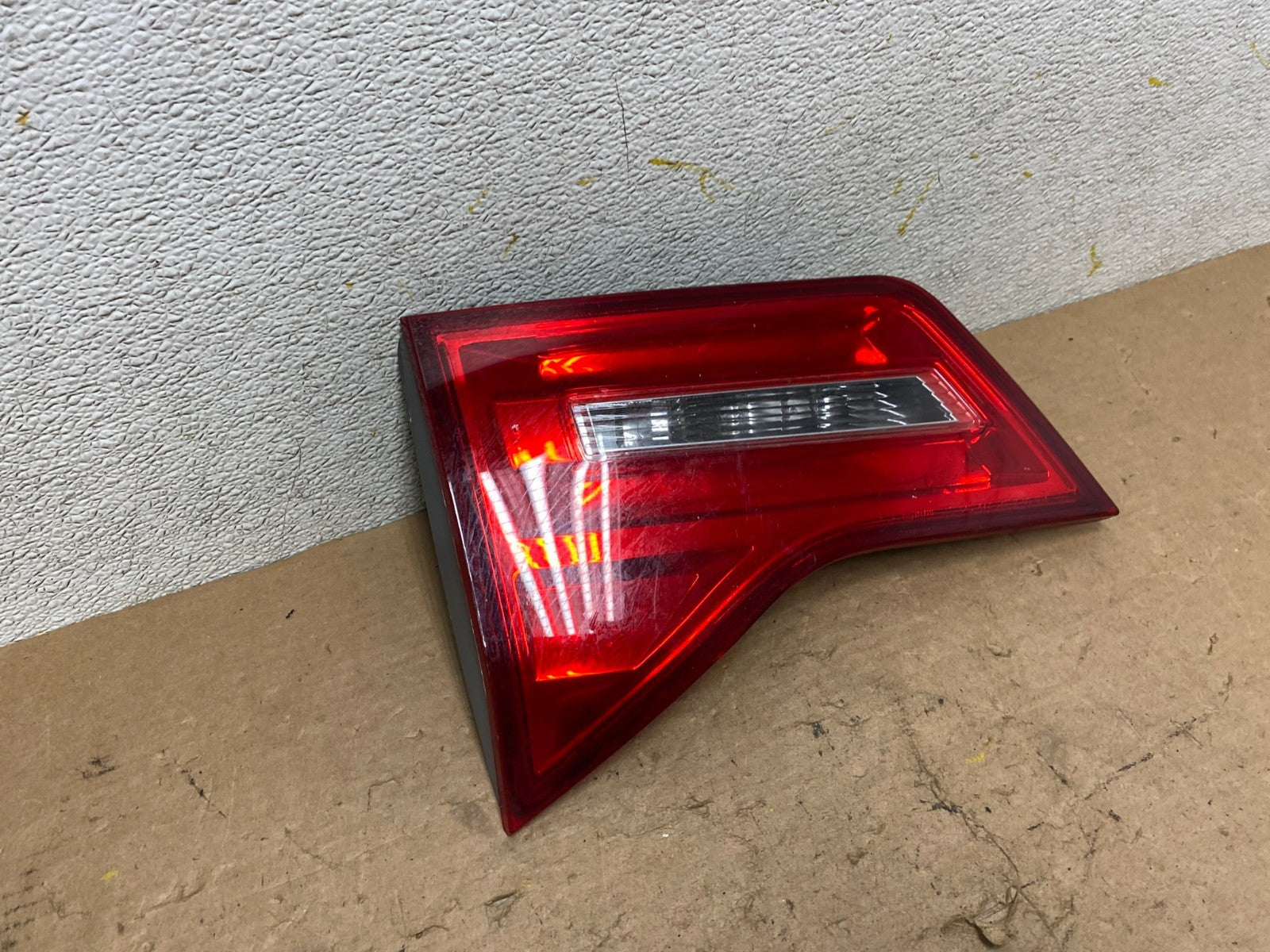 2007 2008 2009 Acura Mdx Left Driver Lh Side Inner Tail Light Oem P1450 DW2