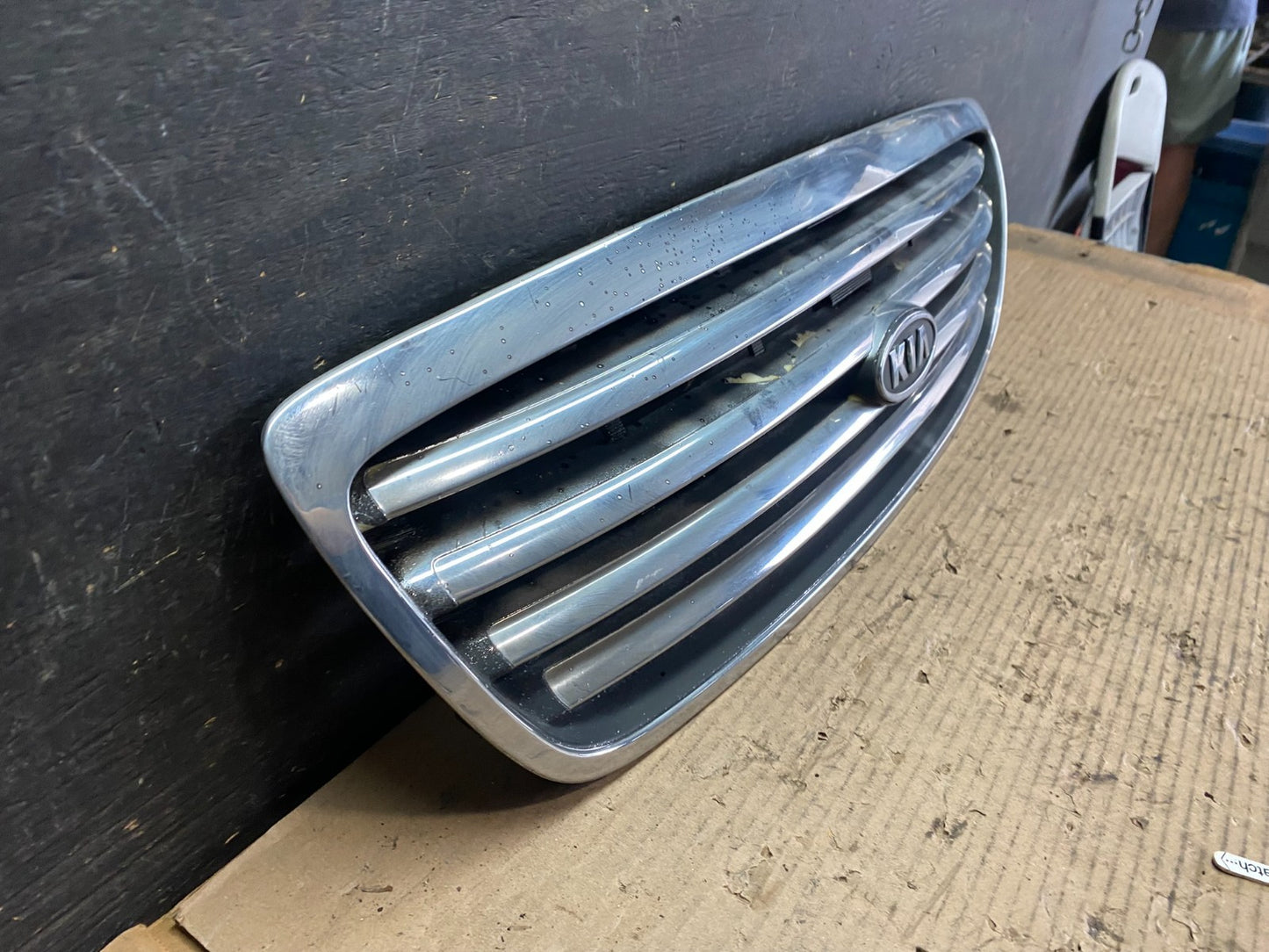 2001 to 2004 Kia Sedona Front Upper Grill Grille OEM S5773 DG2
