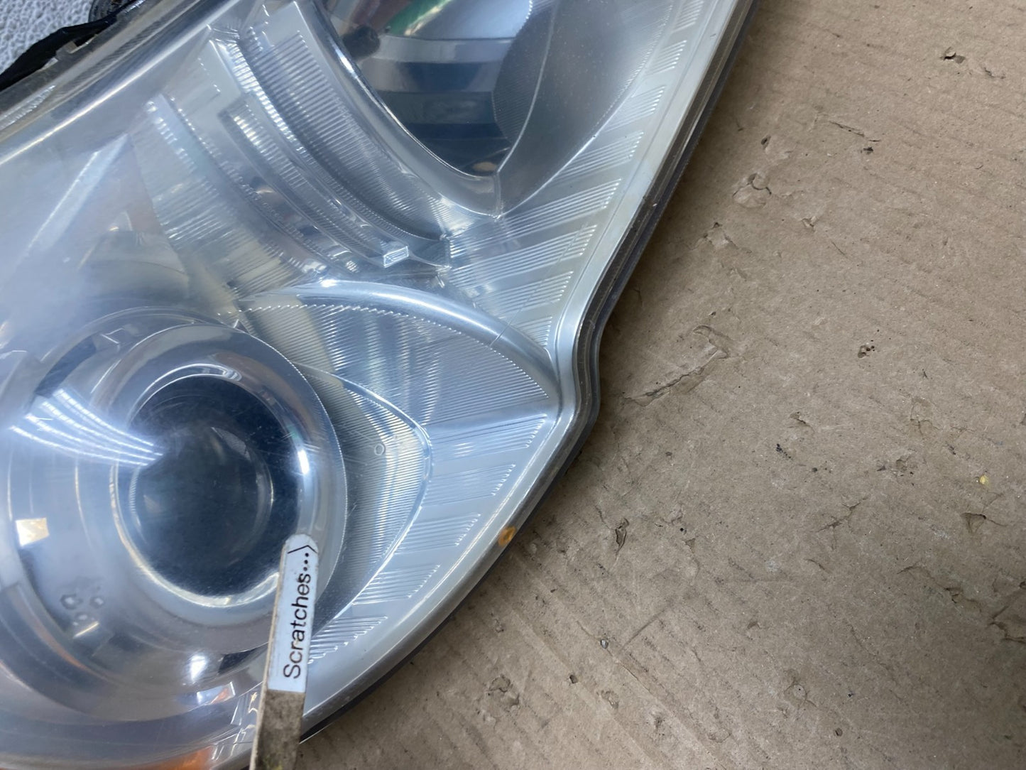 2010-2012 Subaru Legacy Outback Right Passenger Headlight TYC AE9637 DW3