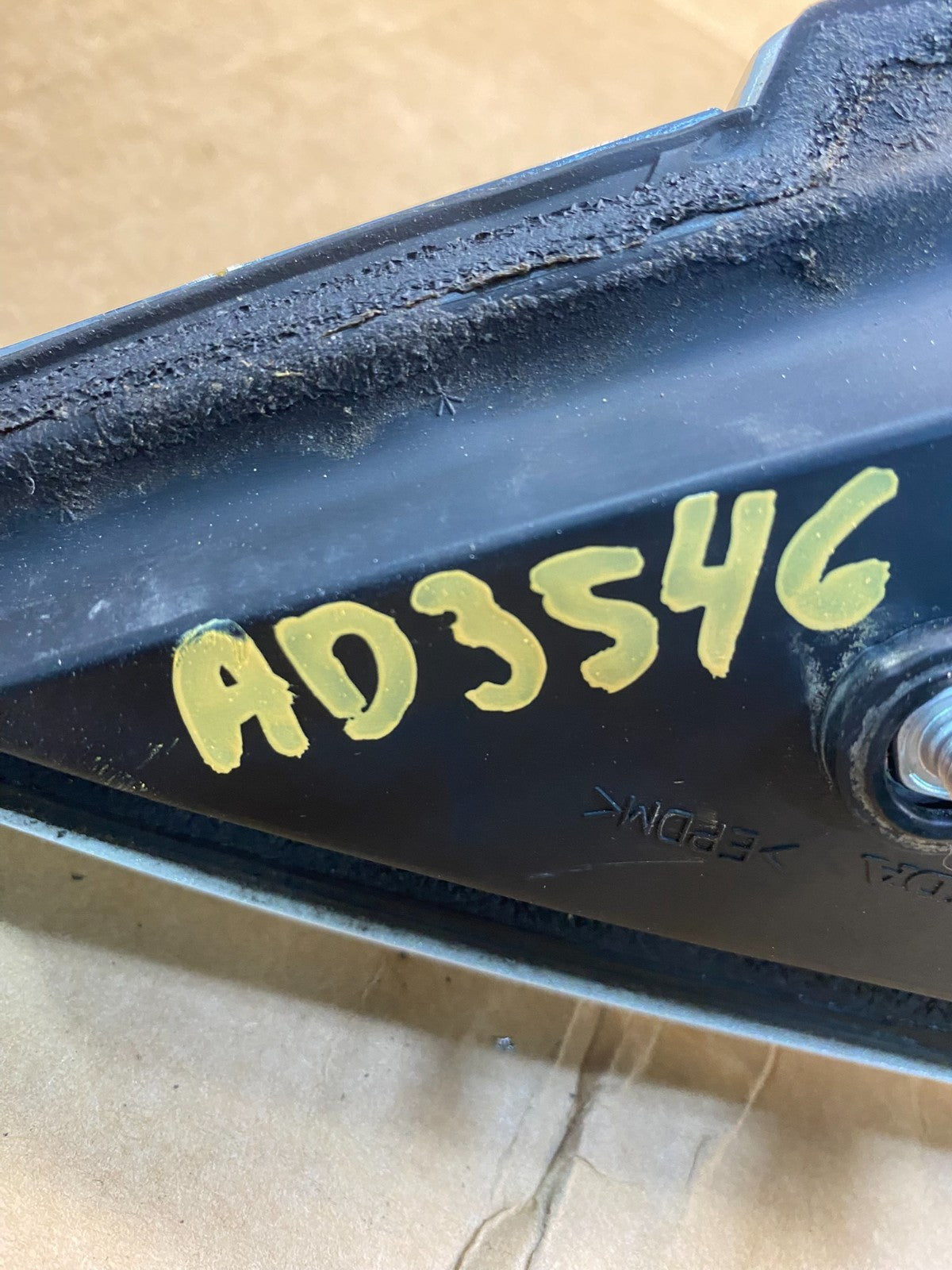 2005 to 2008 Acura RL Left Driver LH Side Door View Mirror Power AD354610