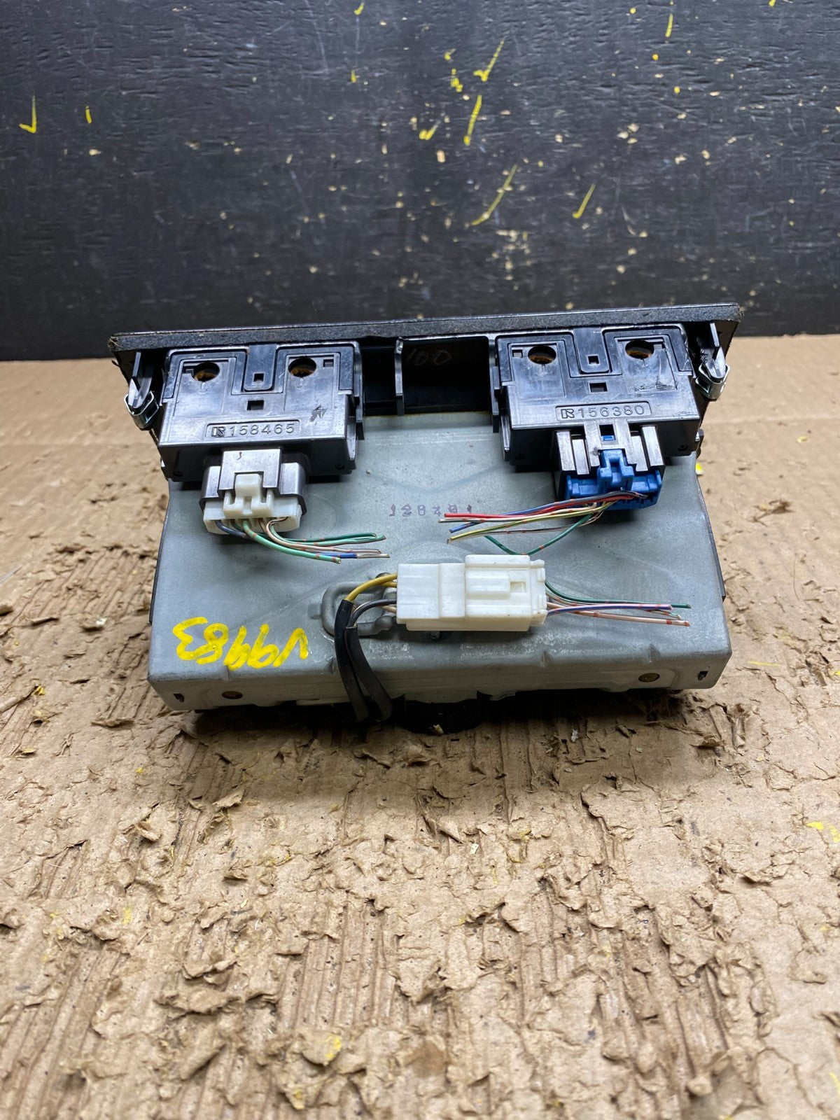 1990-1994 Lexus LS400 Center Console Ashtray Trim Heated Seat Switches v9983 DG5
