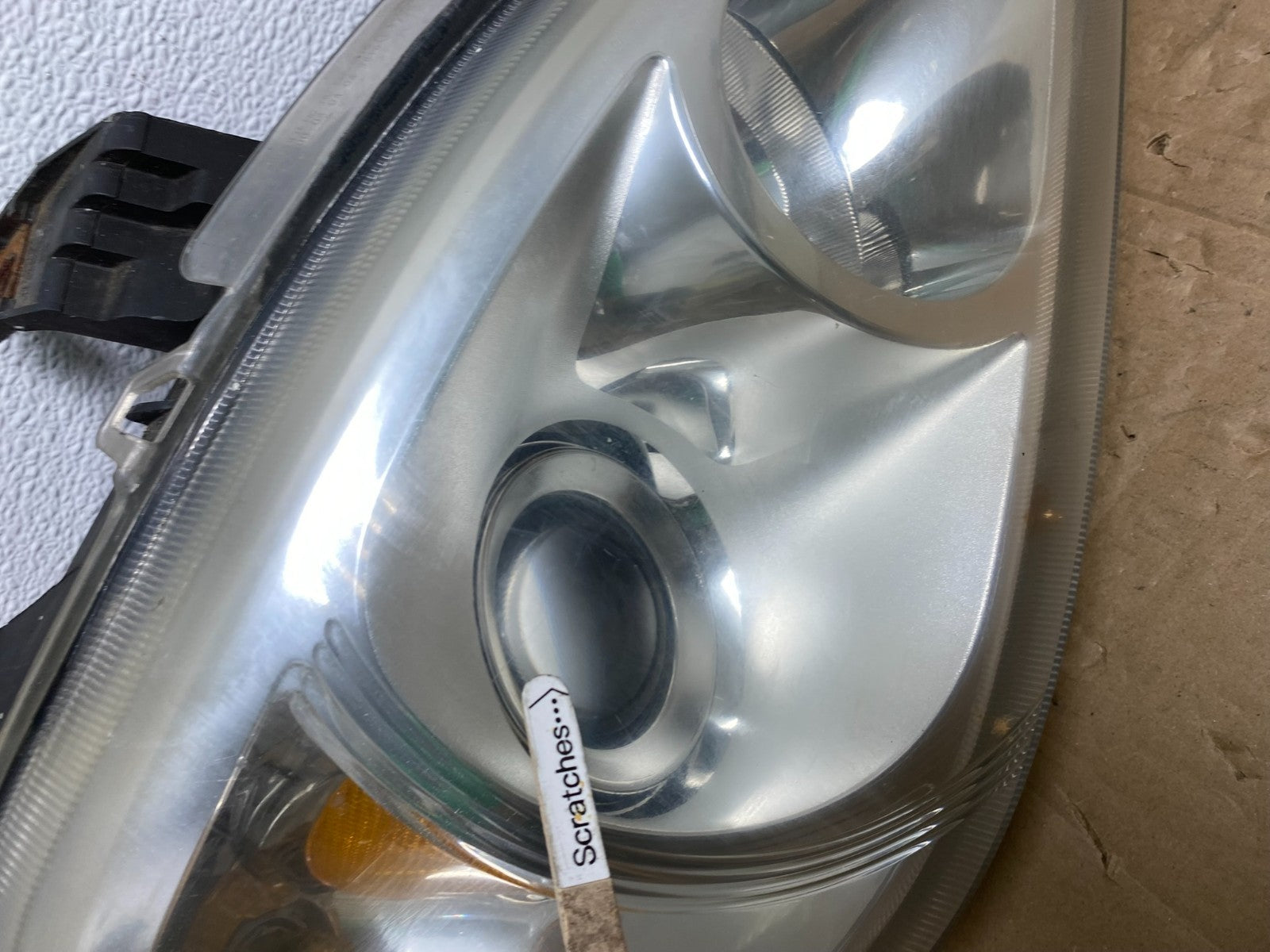 2002 - 2005 Mercedes ML ML350 ML500 Left+Right Side Halogen Headlights AB6987 DW3