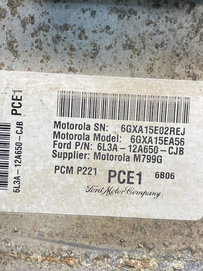 2006 Ford F-150 F150 5.4L Engine Control Unit ECU Computer Module AE7541 DW2