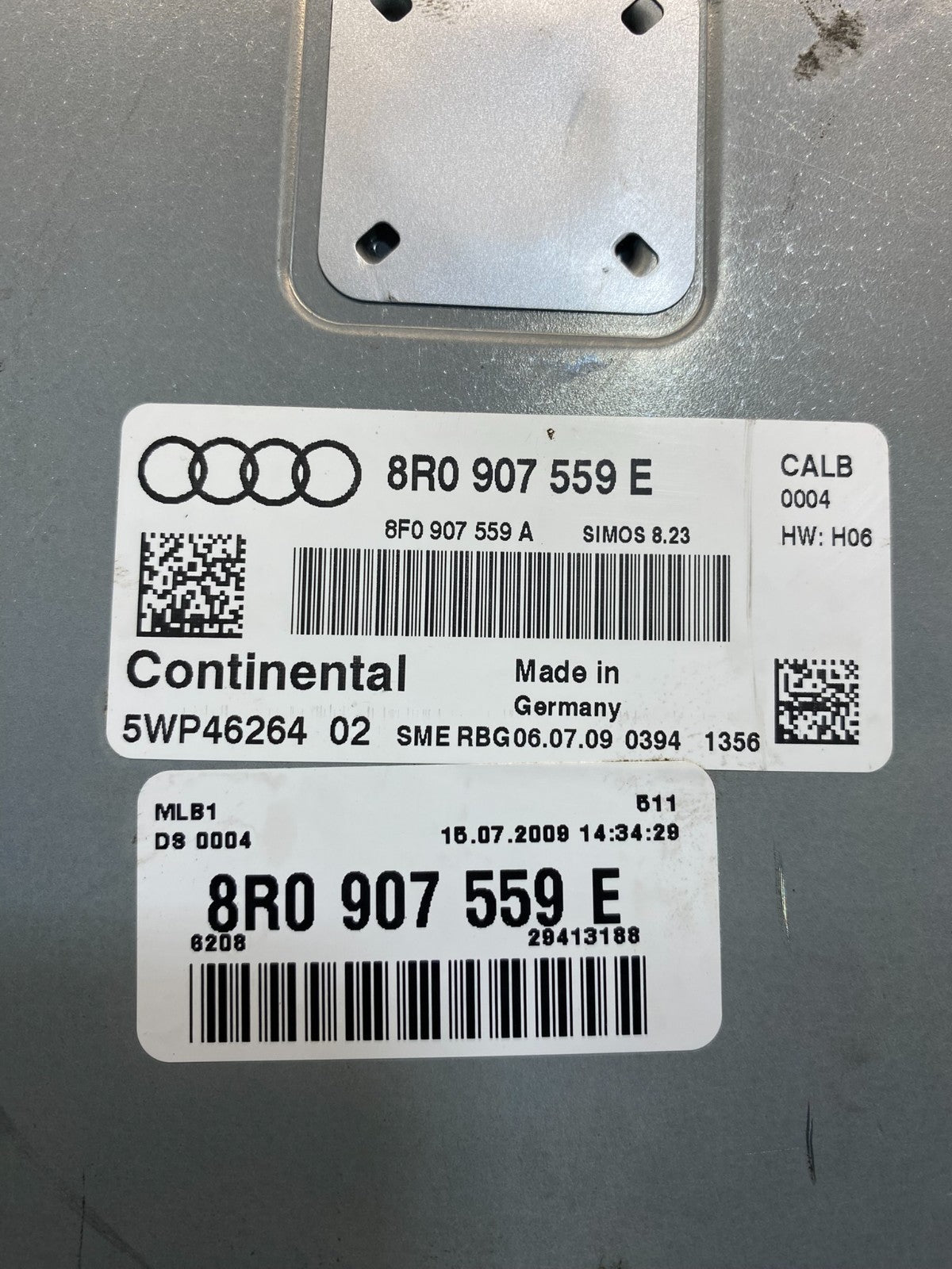 2009 2010 Audi Q5 Engine Control Module Computer ECU ECM 8R0907559E AC8728 DG2