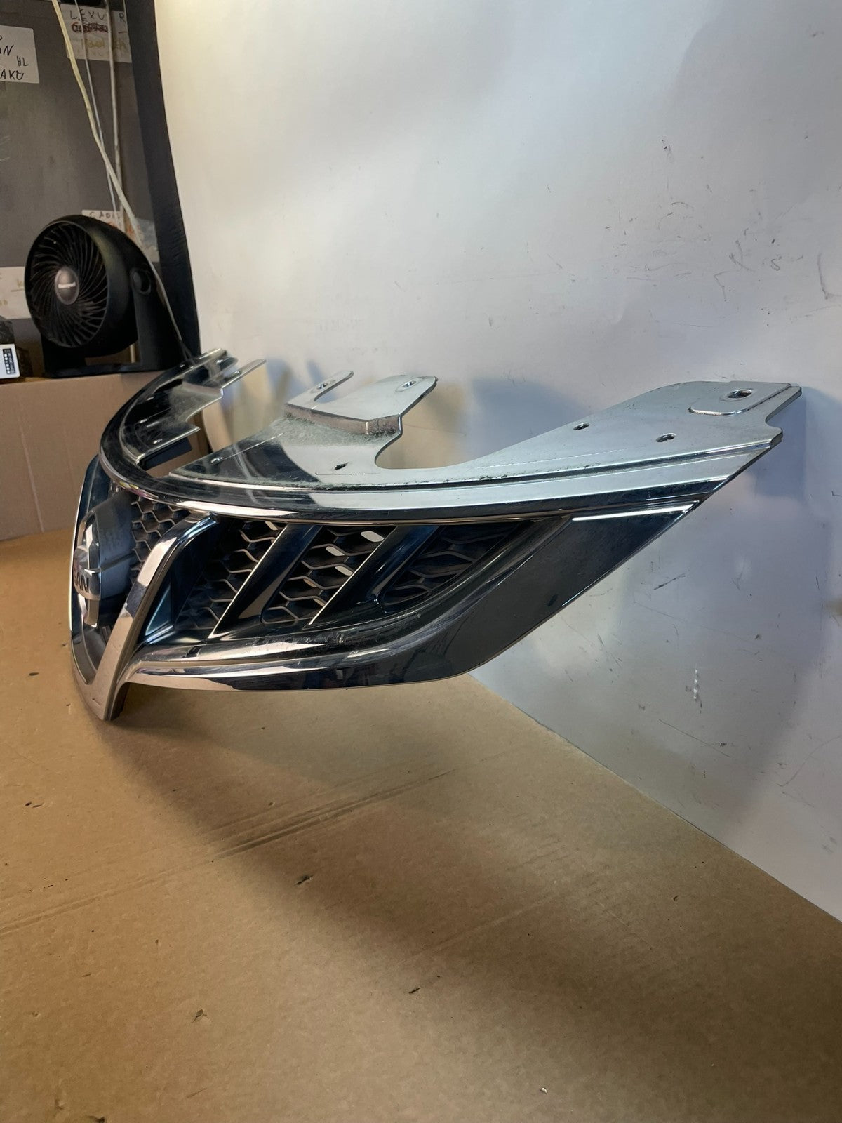 2011 to 2014 Nissan Murano Front Upper Chrome Grill Grille AG2892 DG1