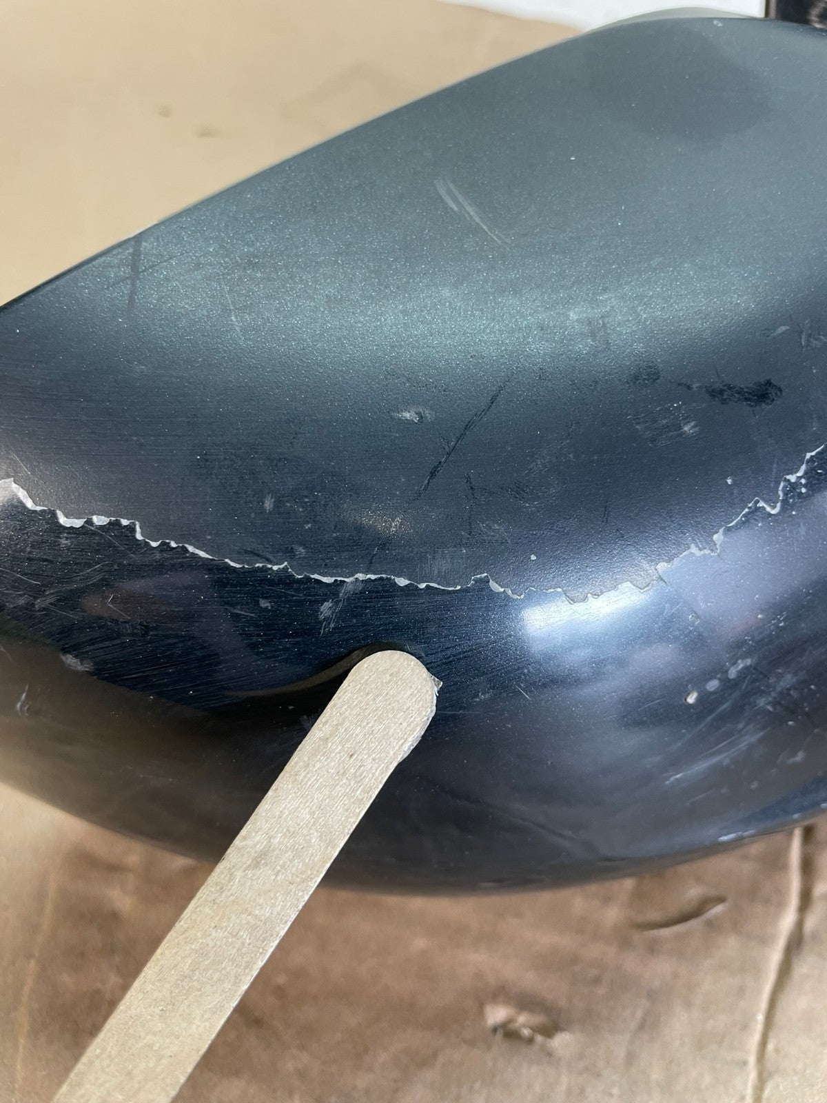 2003 to 2008 Toyota Matrix Right Passenger Rh View Door Mirror AG9775 DW6