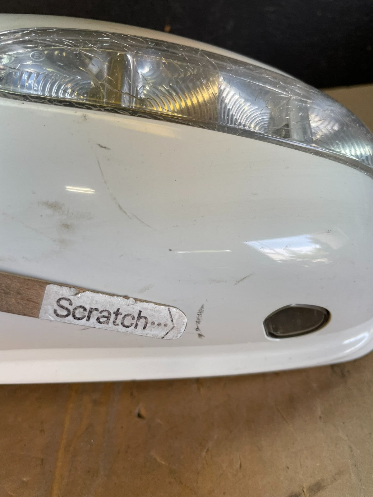 2006-2010 Mercedes-Benz R-Class R350 R500 Left Driver Door Mirror AC9847 DW8