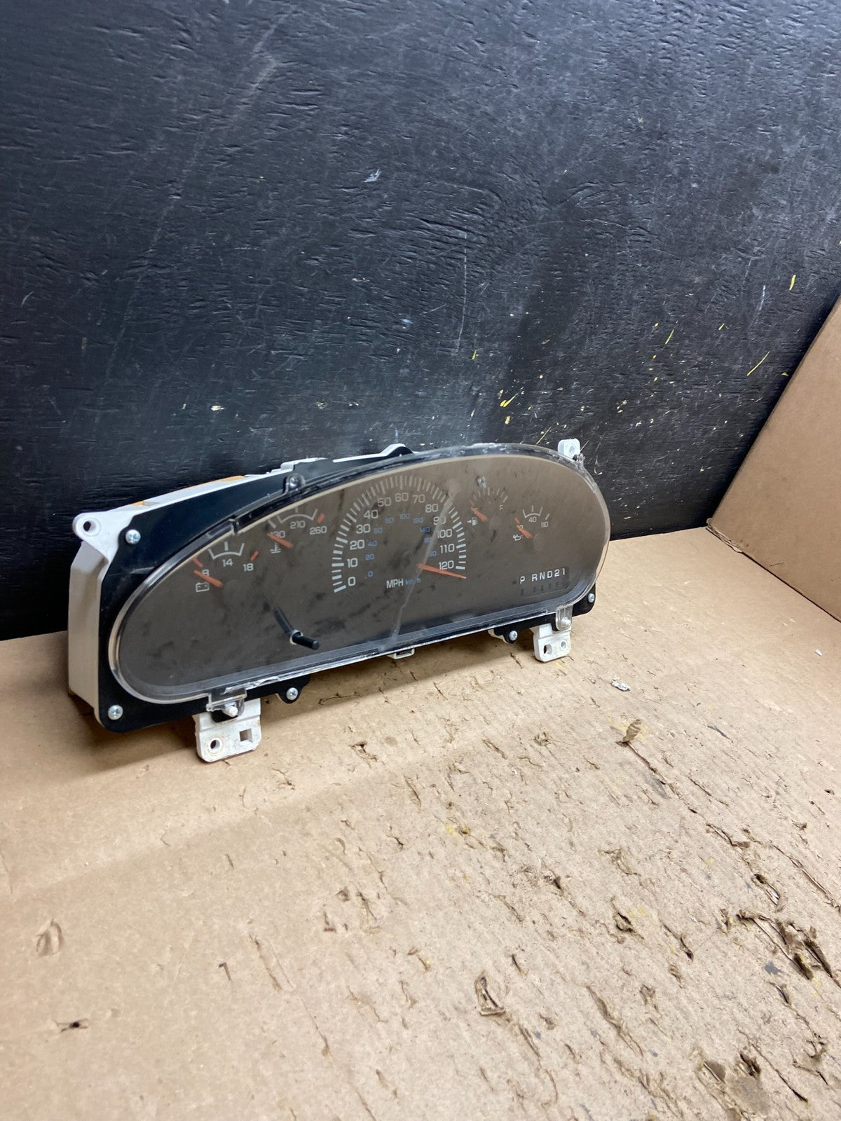 1998 2003 Dodge Ram Van Instrument Speedometer Gauge Cluster OEM T8397 DG1