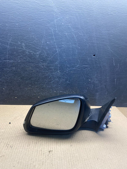 2014 2015 2016 BMW 328i 335i Left Driver LH Side View Door Mirror ah4382 DG8
