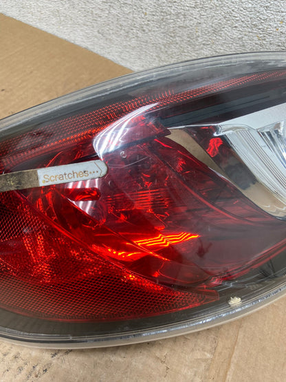 2010 2011 2012 2013 Mazda 3 Left Driver Lh Side Tail Light DEPO AI5861 LK3
