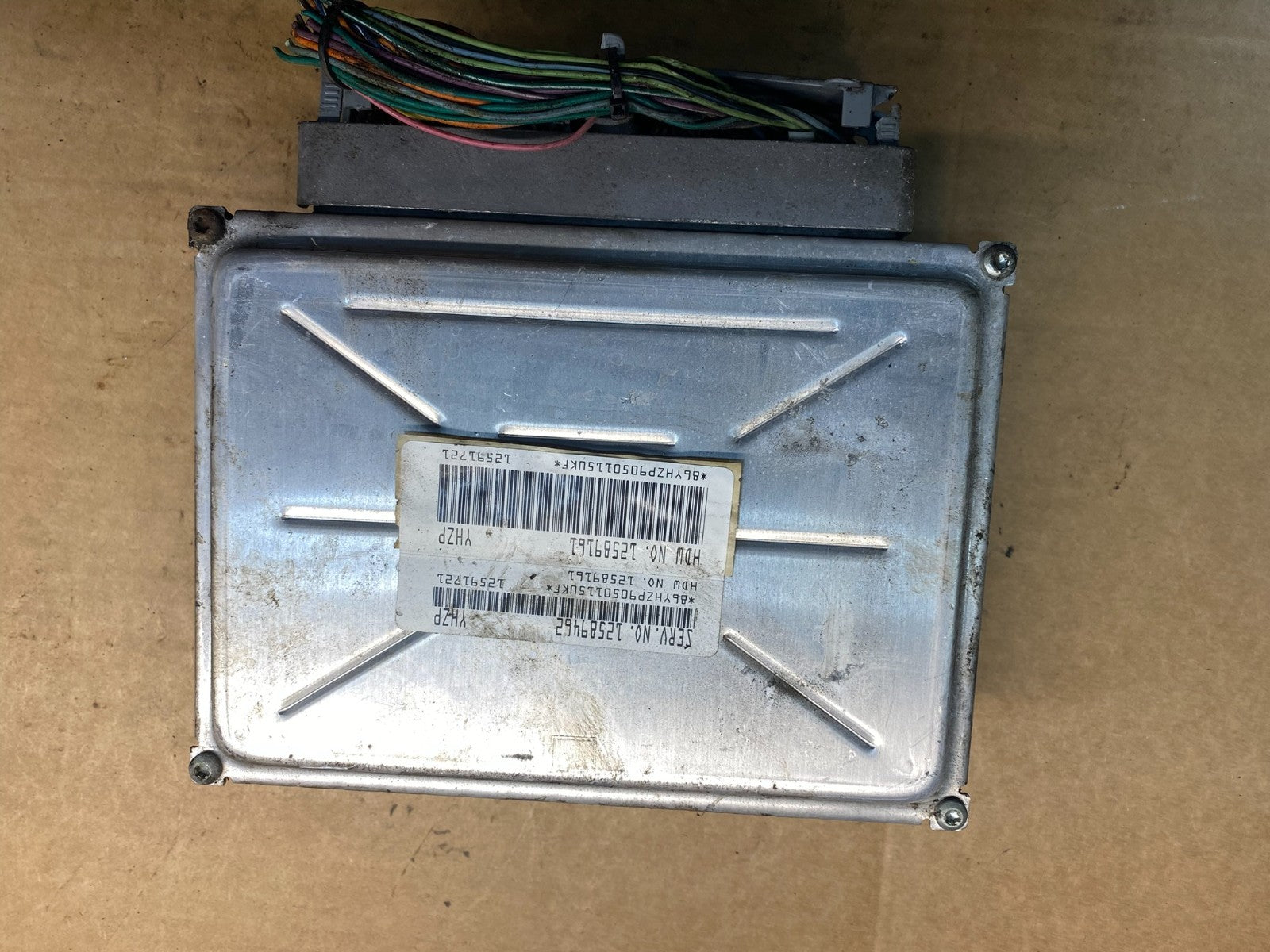 2005 Chevrolet Astro Ecu Engine Control Module 12589462 Ecm ad7488 DG1