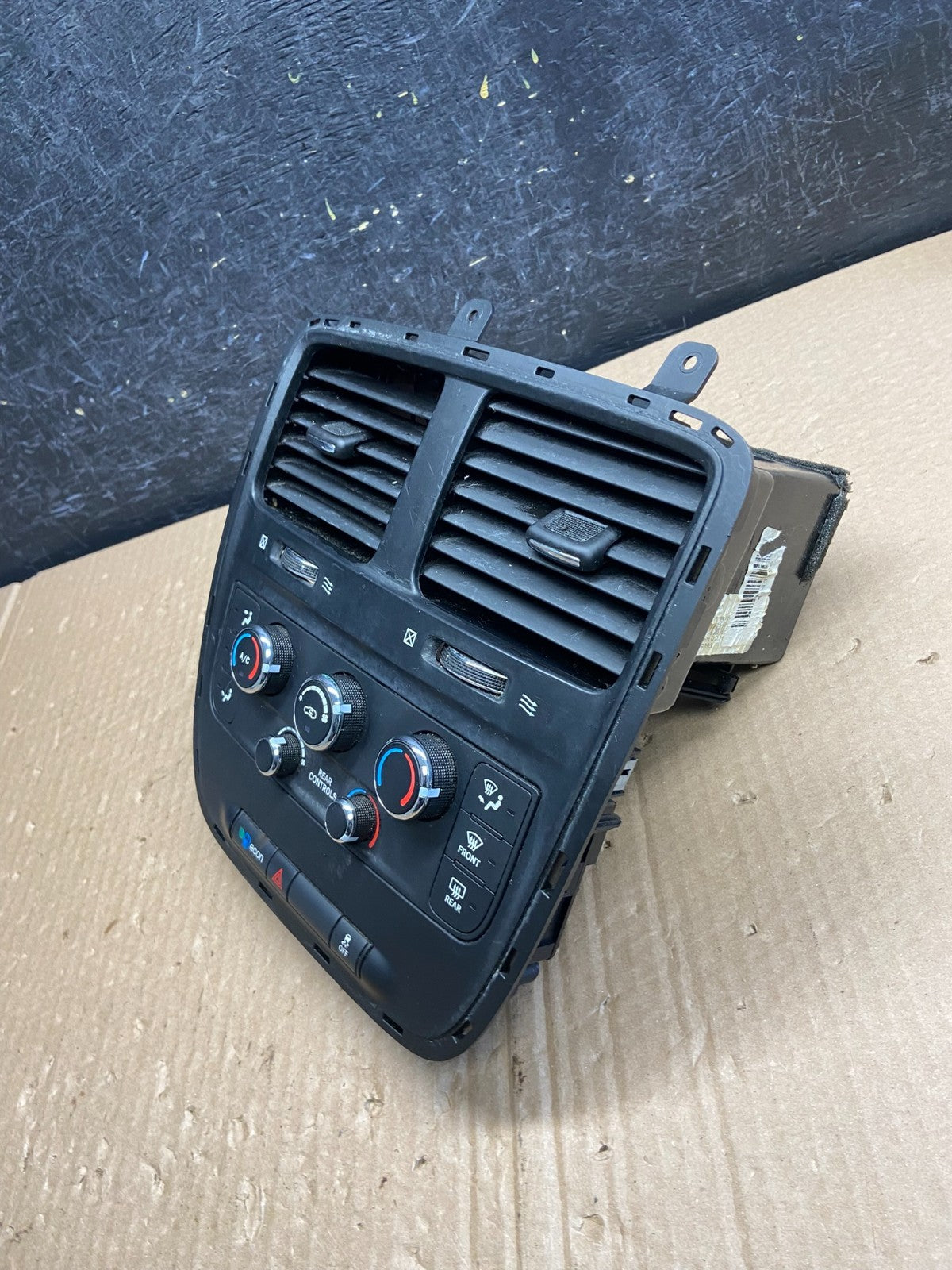2011-2016 Dodge Grand Caravan Temperature Climate Control AC Heater AF6337 DG5