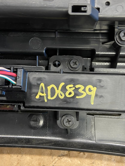 2008 to 2012 Jeep Liberty Dash Climate Temperature Control Radio Bezel AD6839 DG6