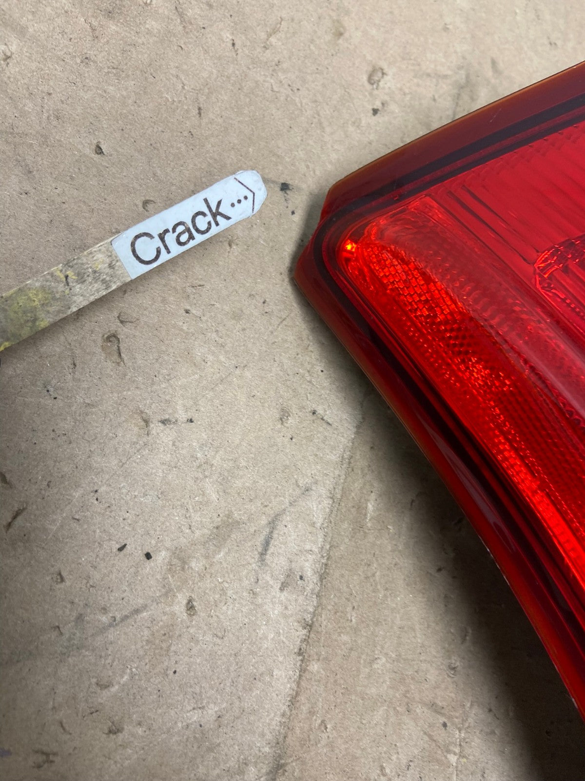 2006 2007 Nissan Murano Left Driver LH Side Tail Light AG5324 LK5