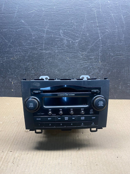 2007-2011 Honda CRV CR-V 6 CD AUX Player Radio Stereo CD Player AG9482 DG0